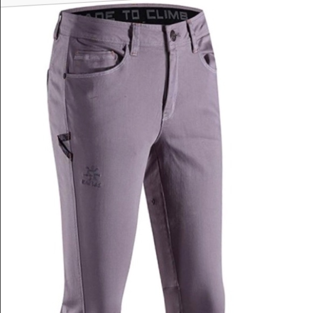 KAILAS Rock Climbing Washed Jeans 9A